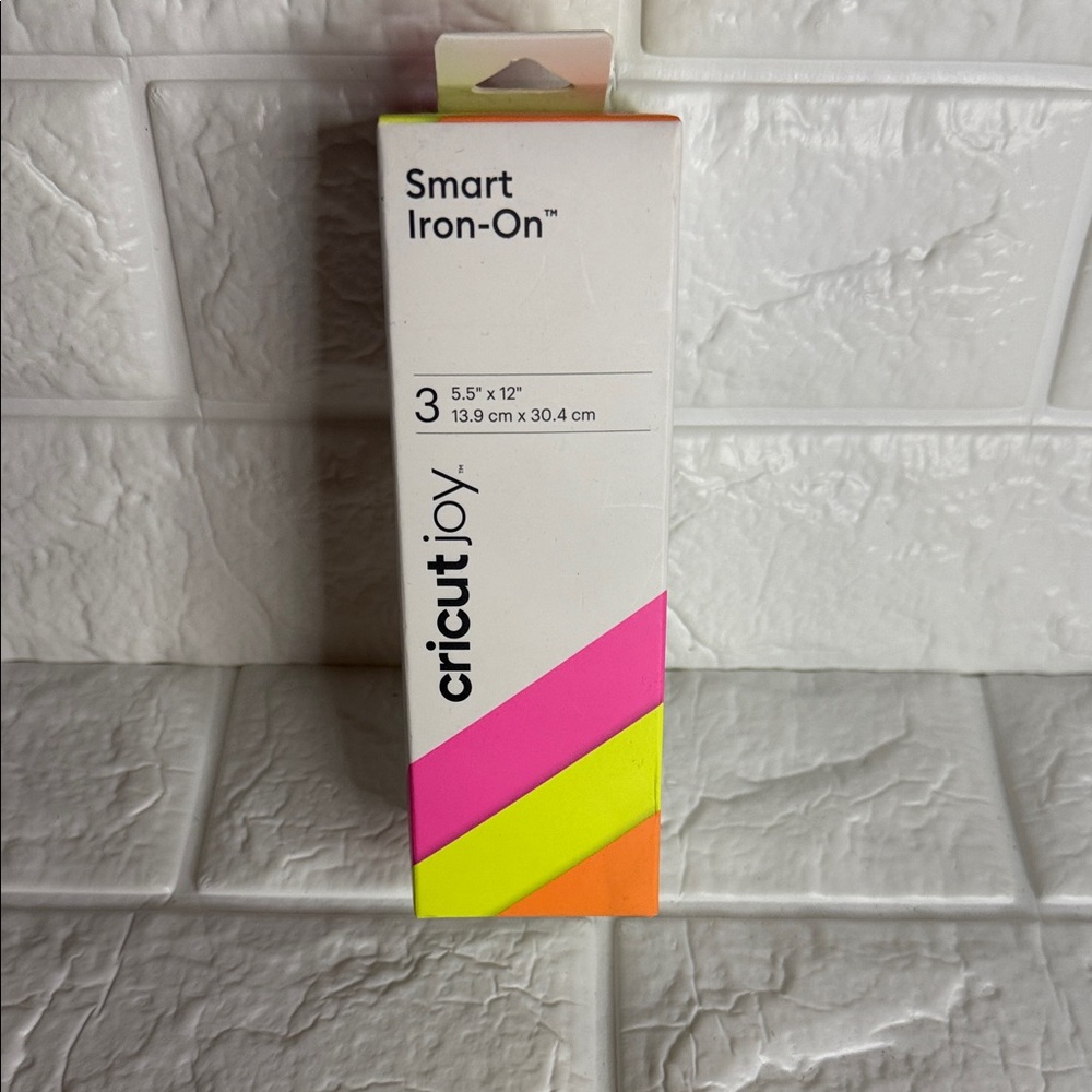 Cricut Joy Smart Iron-On - Bright Pink, Lime, and Tangerine